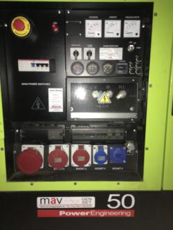 Stromaggregat MAV 42KVA-1